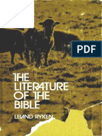 Leland Ryken - Literature of The Bible-Zondervan (1976)