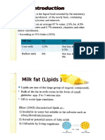 Milk Fat (Lipids) : Minor Constituents