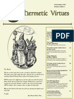 Hermetic Virtues Magazine - Issue 8 - Hermetic Virtues