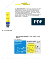 Turck Analog Input/Output: Mk33-221Ex0-Hli/24Vdc