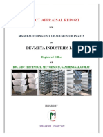 Project Appraisal Report: Devmeta Industries LLP