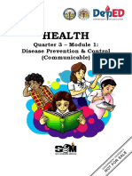 Health: Quarter 3 - Module 1: Disease Prevention & Control (Communicable)