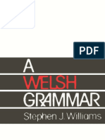Welsh Grammar (Williams)