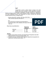 Soal Process Costing 3