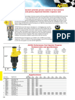 Accel Fuel Injectors Table