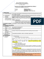 2022 Cot Lesson Plan