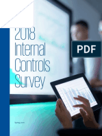 Internal Controls Survey Report 2018