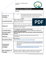 Lesson Plan Template: Standards of Learning Essential Questions