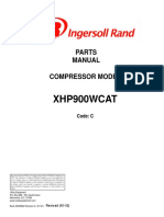 Xhp900Wcat: Parts Manual Compressor Model