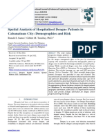 Spatial Analysis of Hospitalized Dengue Patients in Cabanatuan City: Demographics and Risk