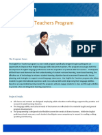 English For Teachers Program