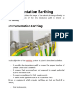 Instrumentation Earthing