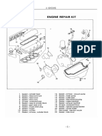 JMC Engine 4JB1 Workshop Manual