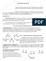 Intermolecular Forces