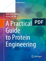 Tuck Seng Wong - Kang Lan T - A Practical Guide To Protein Engineering, 1st Edition