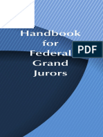 Handbook For Federal Grand Jurors