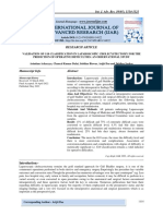 Validation of G10 Classification in Laparoscopic Cholecystectomy For The Prediction of Operative Difficulties: An Observational Study