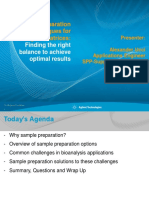 Sample Preparation Techniques For Biological Matrices Bioanalysis E-Seminar