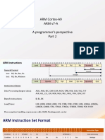 ARM Cortex-A9 ARM V7-A A Programmer's Perspective