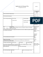 Application For Schengen Visa: This Application Form Is Free Photo