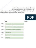 GCE L2 Drag & Drop Answer