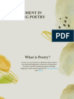 Assessment in Teaching Poetry .