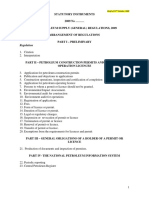 Petroleum Supply Regulations 2009