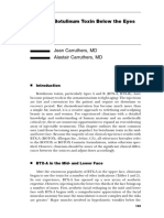 Botulinum Toxin Below The Eyes - Carruthers