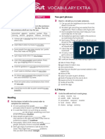 Speakout Vocabulary Extra Intermediate Plus Unit 6