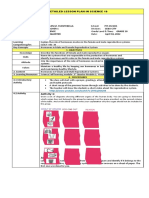 Cot 1 Detailed Lesson Plan in Science 10