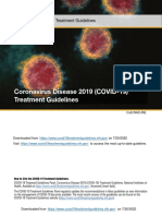 C Ovid 19 Treatment Guidelines