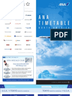 ANA Timetable English