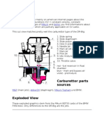 Carburettors Mikuni 33