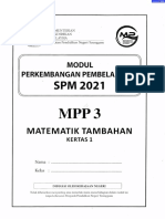 Trial Terengganu MPP3 SPM2021