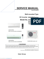 Haier 1U24GS1ERA Service Manual