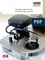 Ivisc: - User-Friendly System For The Measurement of Kinematic Viscosity