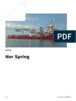 1/4 Solstad Offshore / Nor Spring