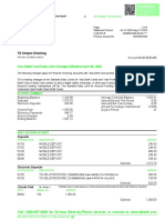 TD Simple Checking: Visa Debit Card Daily Limit Changes Effective April 26, 2022