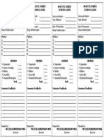 Scoring Guide Leaflet Size