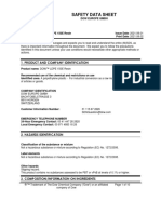 Safety Data Sheet: 1. Product and Company Identification