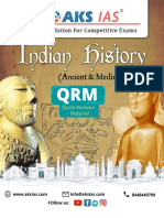 Ancient & Medieval Indian HISTORY - QRM - Compressed