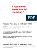 Developmental-Reading RRR