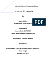 Hydrology Report