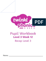 Workbook Level 3 Week 12