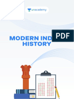 Modern Indian History