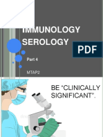 Immunology and Serology Part 4