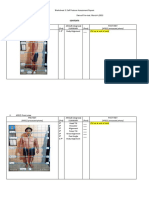 APECS & Paterson Posture Assessment