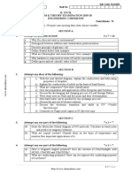 Btech 1 Sem Engineering Chemistry Ras102 2020