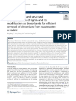 Fractionational and Structural Characterization of