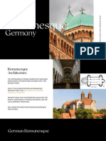 Romanesque - Germany